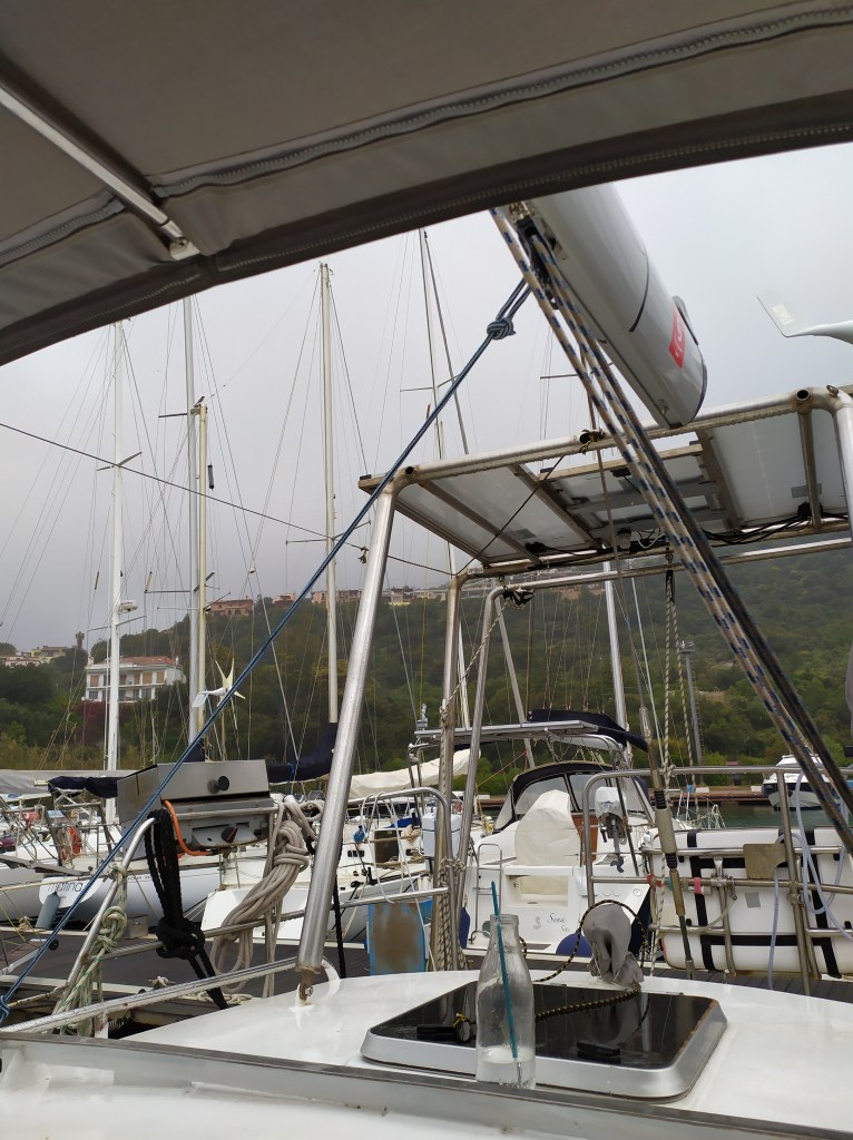 Marina di Baunei, April 2021